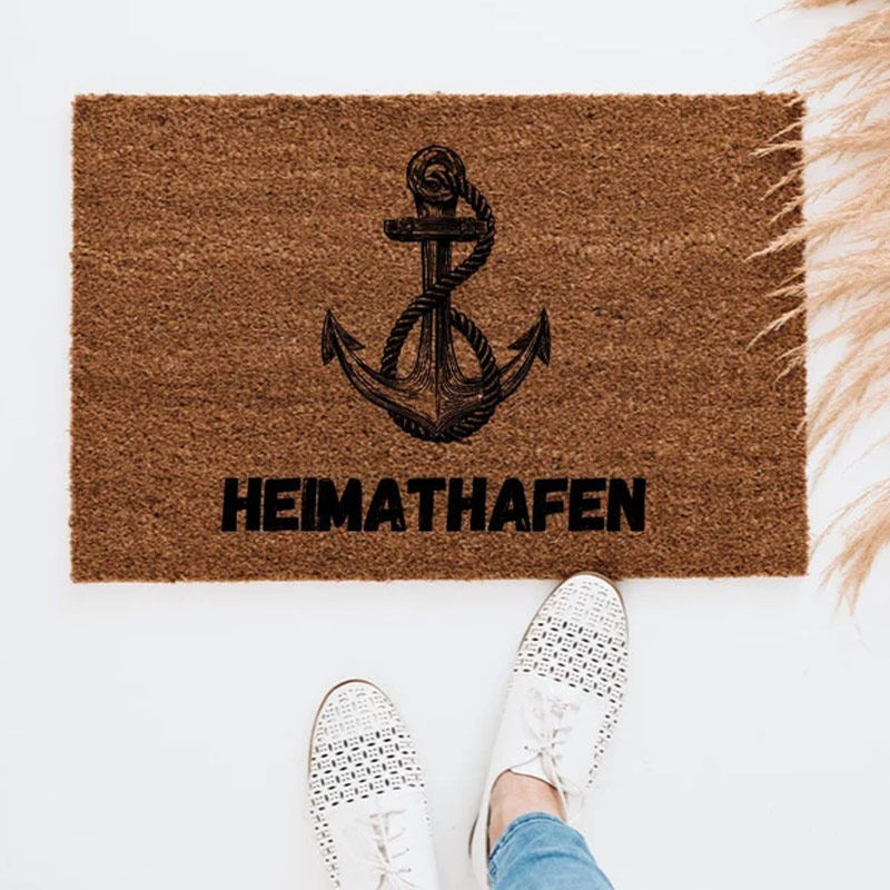 Kokosmatte Hafen