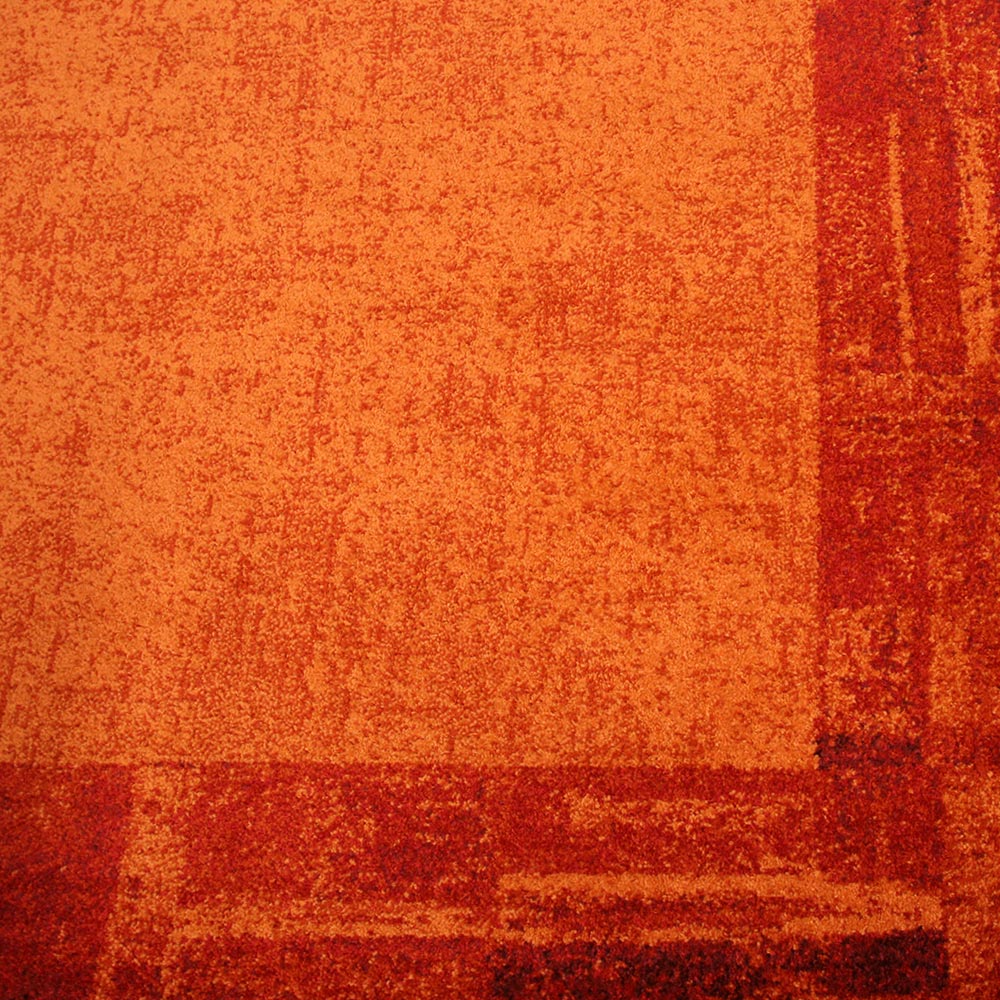 Teppich Ragolle Infinity rot/orange