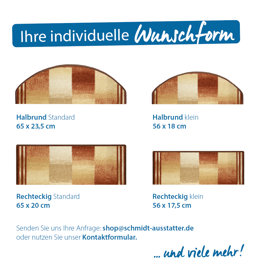 Stufenmatte Ikat