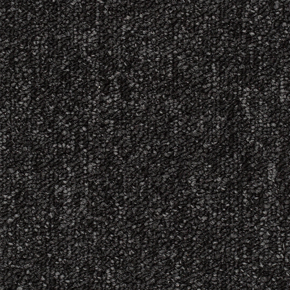 Teppichboden Limbo Schlinge Meterware auf Rolle schwarz 400 cm