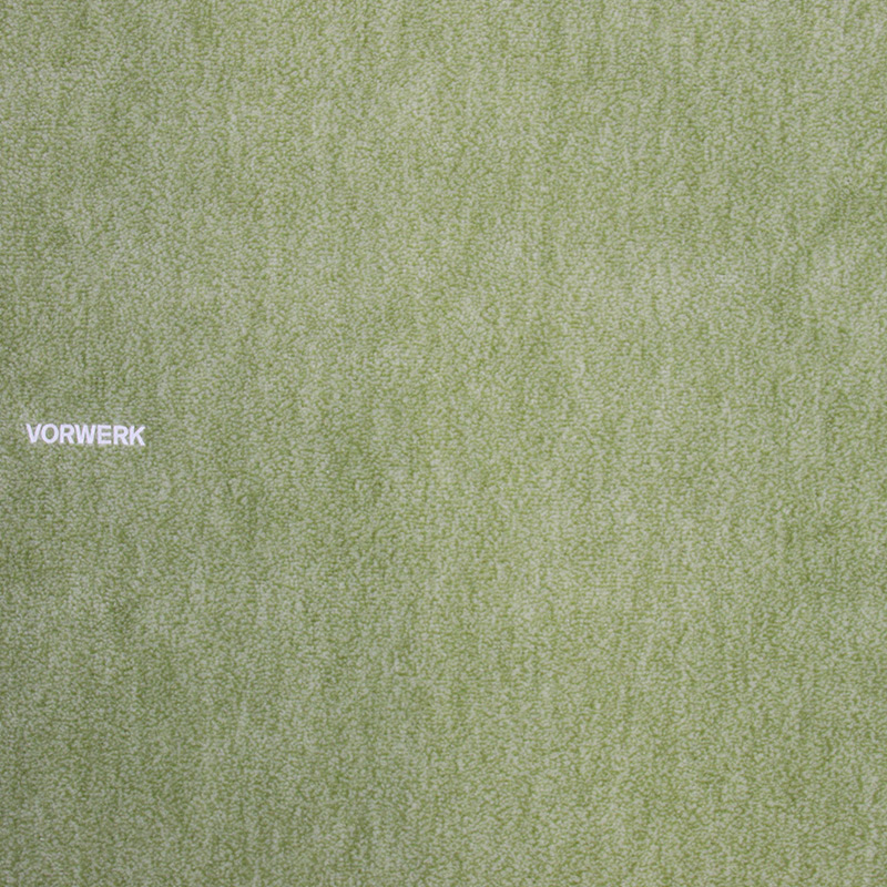 Velours Teppichboden Vorwerk Passion 1002 Meterware auf Rolle apfelgrün 500 cm