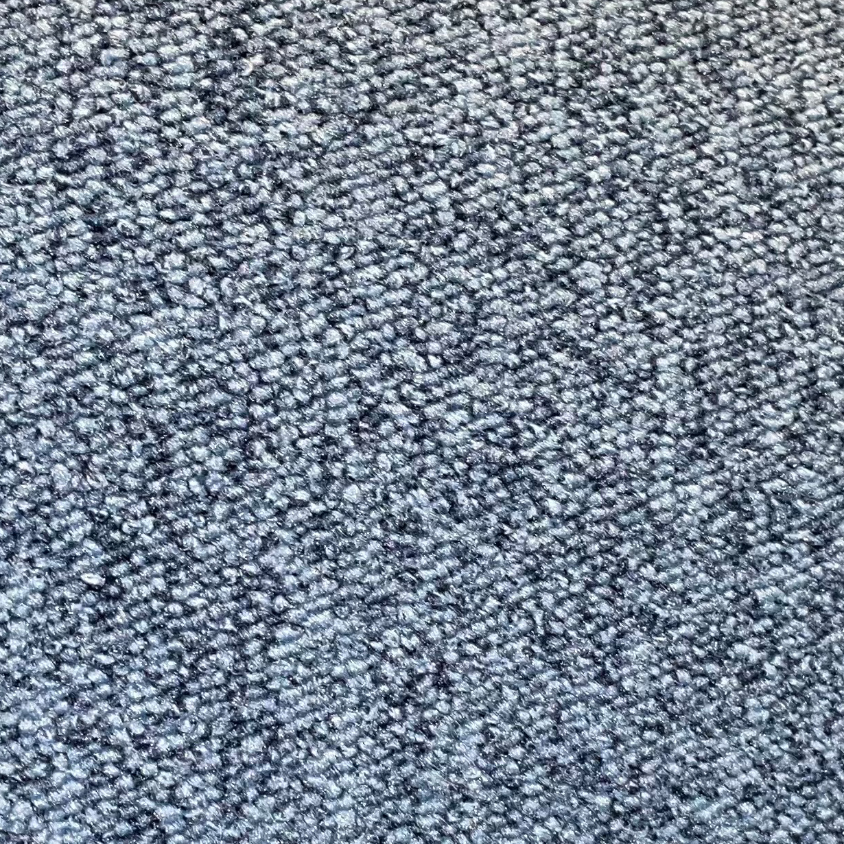 Teppichboden Vorwerk Luco Meterware auf Rolle blau-grau 400 cm