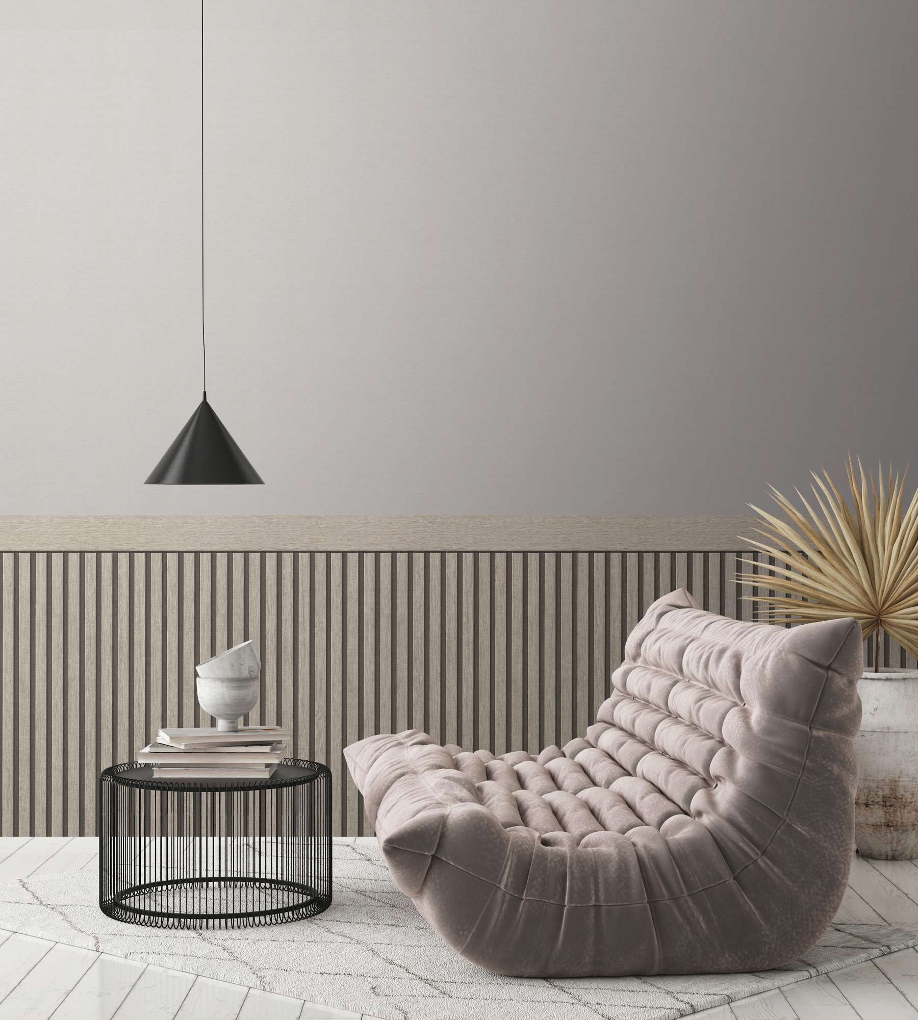 Vliestapete Wallpanel Wandpaneel Akustik-Paneel Muster 397442