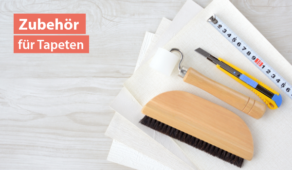 Zubehör für Tapezierarbeiten