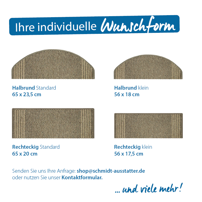 Stufenmatte Natura Eco