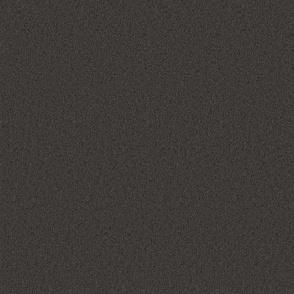 Teppichfliese Compact Trio 25 x 100 cm Infloor 753 Helles Schwarz