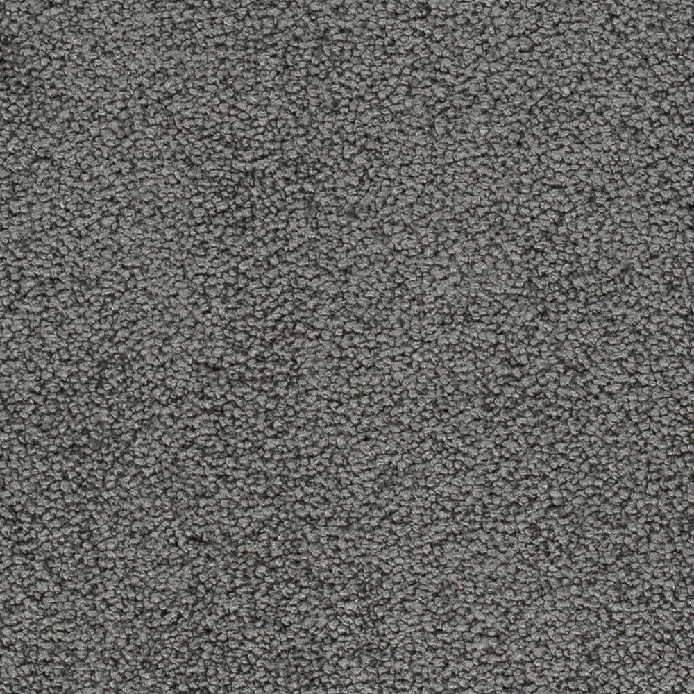 Teppichboden Concerto Velours Meterware auf Rolle dunkelgrau 400 cm