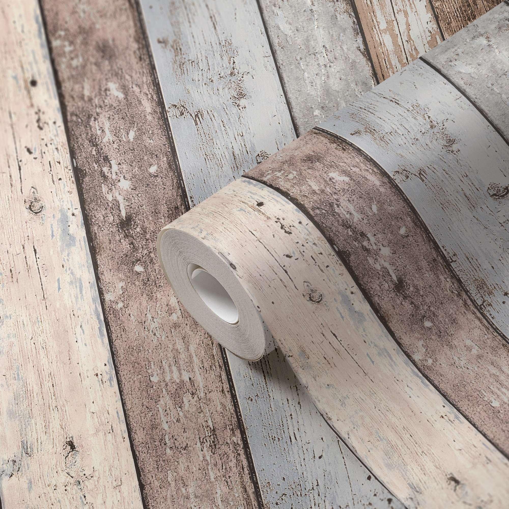 Vliestapete Elements II Holzoptik 855039