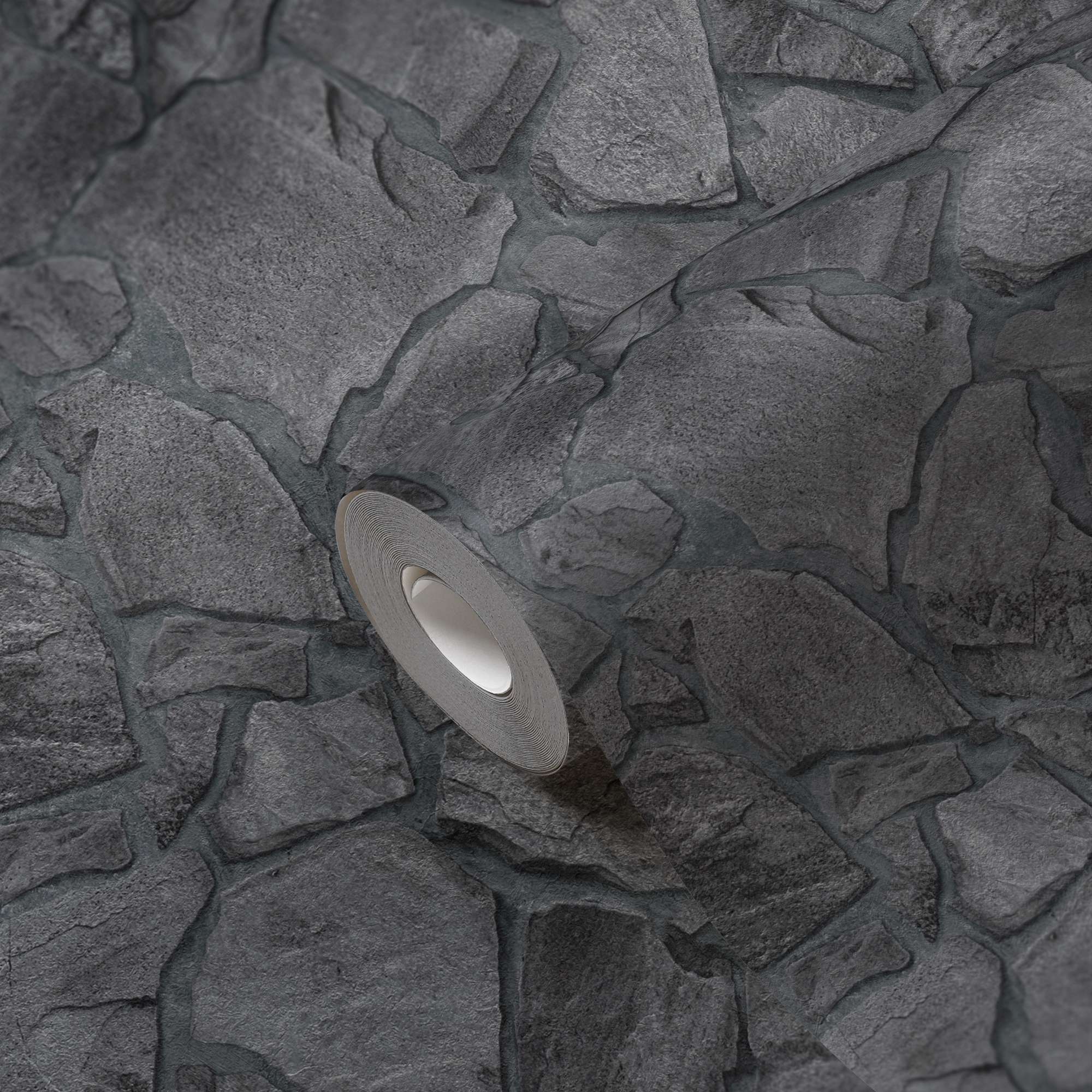 Vliestapete Elements II Steintapete 389367