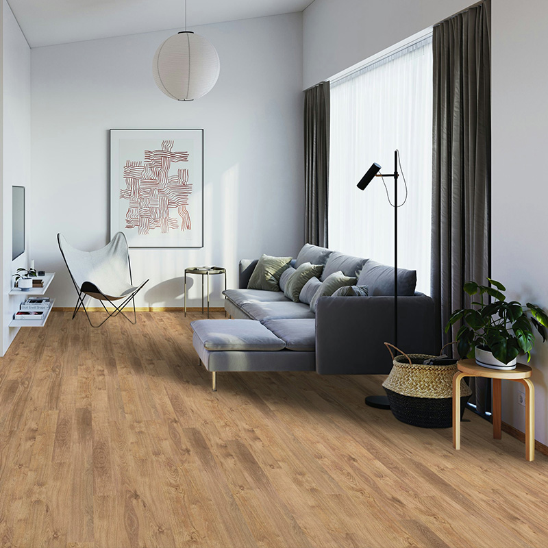 Designbelag Eiche markant natur 12,5 x 100 cm Planke Altro Debolon