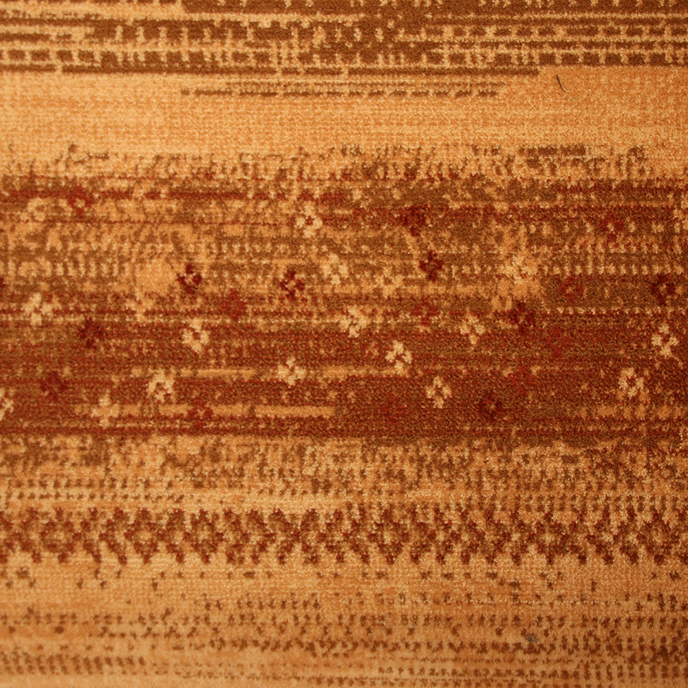 Teppich Kashqai gold braun Schiefer Vintage