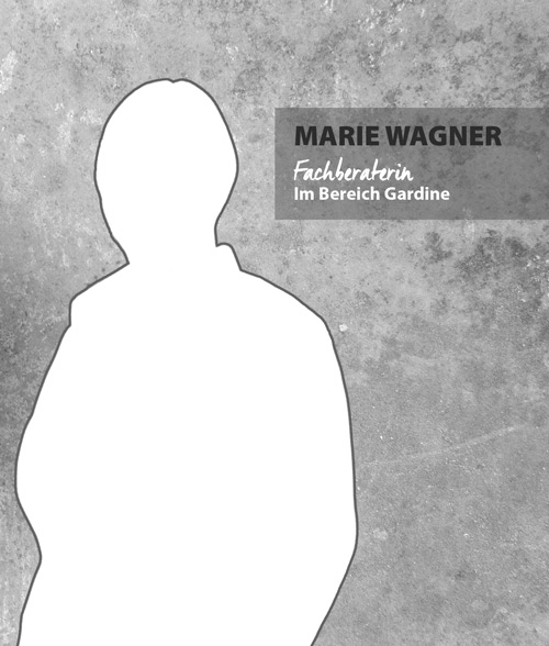 Portrait Marie Wagner, Fachberaterin im Bereich Gardine