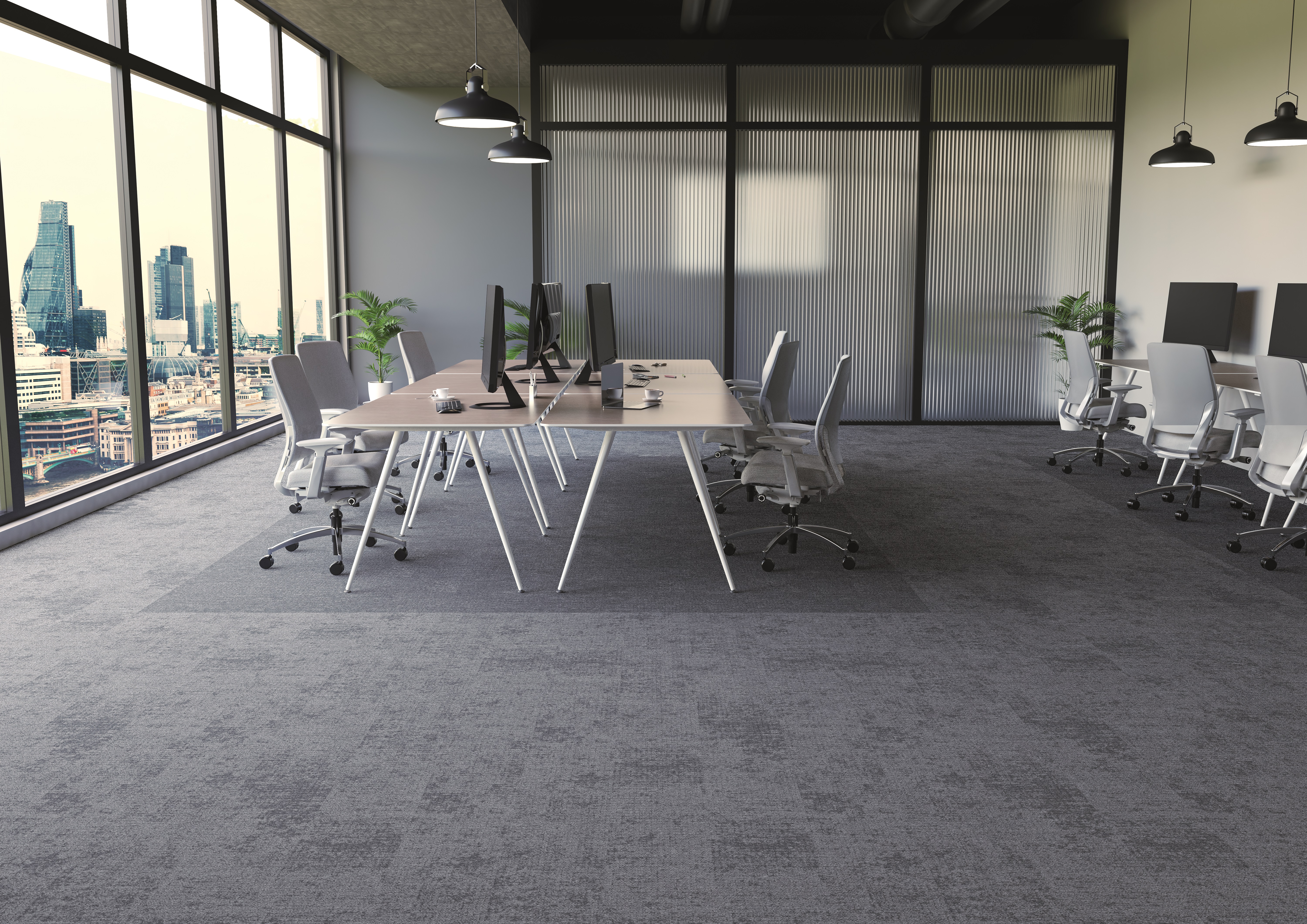 Teppichfliese Concept 25 x 100 cm Infloor