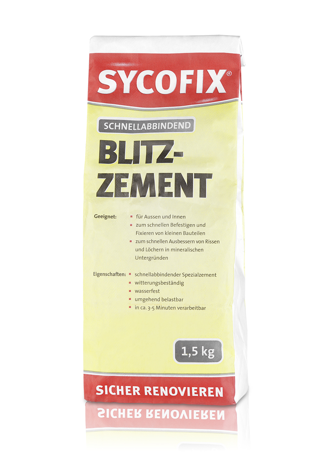 SYCOFIX® Blitzzement 1,5kg Tüte