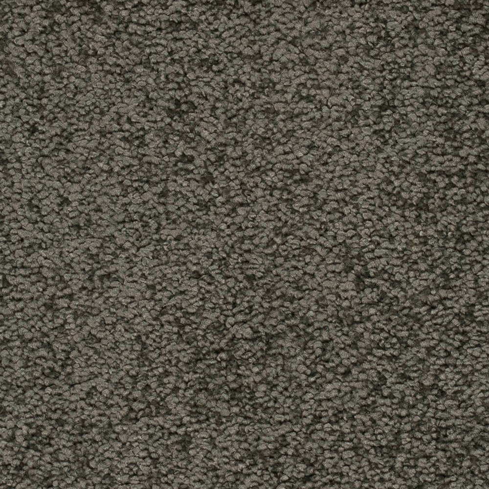 Teppichboden Plaza Velours Meterware auf Rolle grünbraun 500 cm
