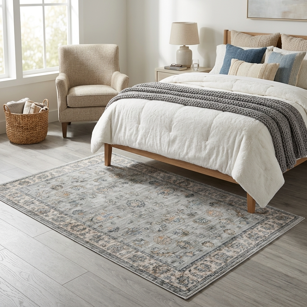 Teppich Antigua 702 silber