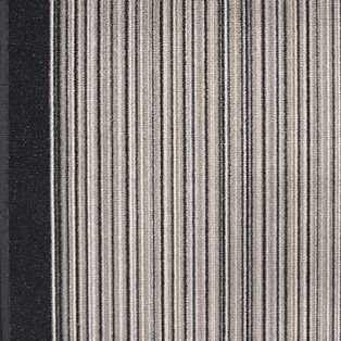 Teppichläufer Carnaby Meterware Feinschlingen Streifen Optik