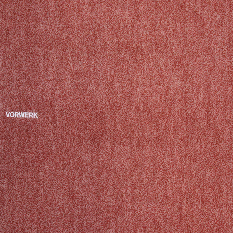 Velours Teppichboden Vorwerk Passion 1002 Meterware auf Rolle rosé 500 cm