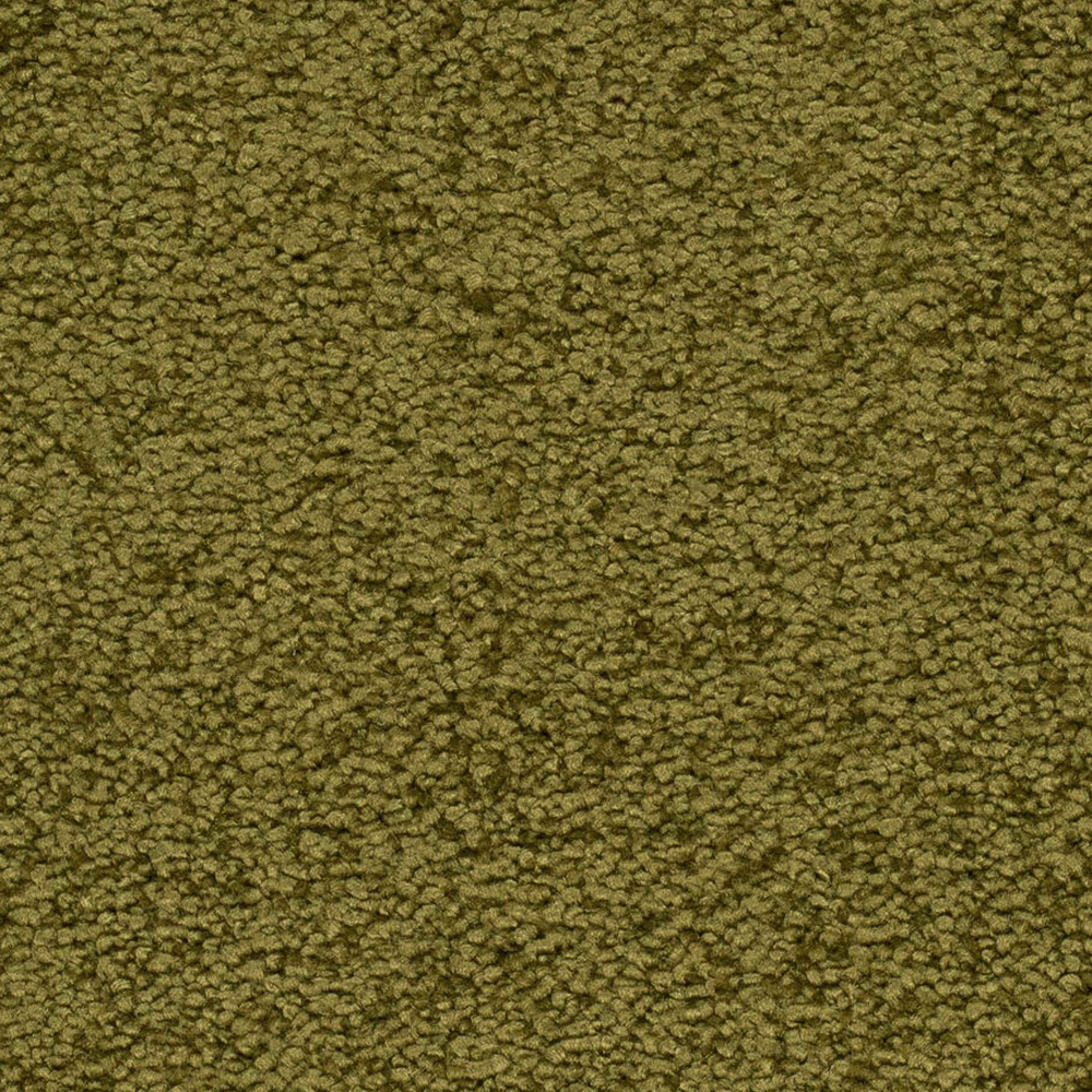 Teppichboden Plaza Velours Meterware auf Rolle grün 500 cm