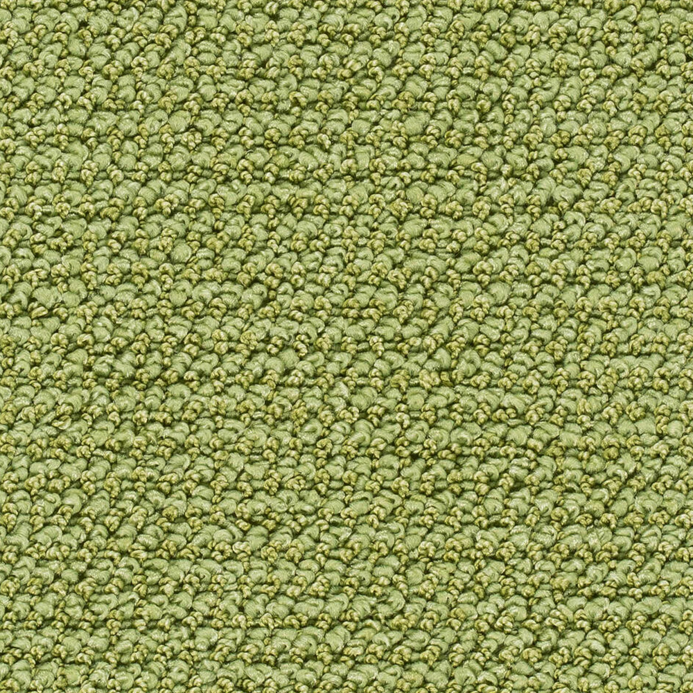 Teppichboden Corsaro Schlinge Meterware auf Rolle hellgrün 500 cm