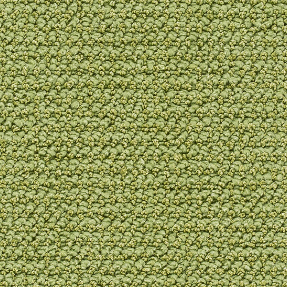 Teppichboden Corsaro Schlinge Meterware auf Rolle hellgrün 500 cm