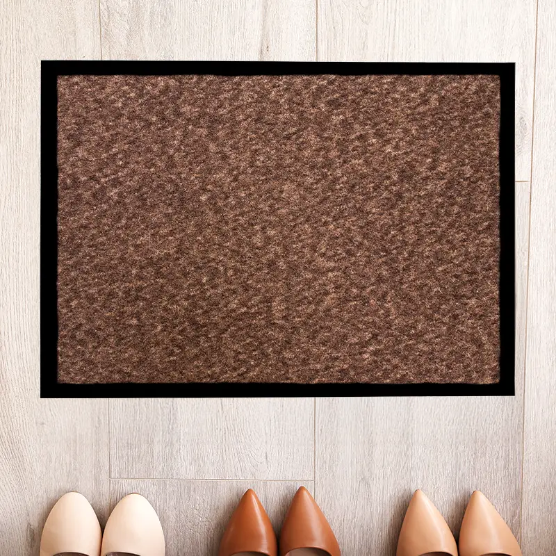 Fußmatte Türmatte 60x80 Discovery taupe