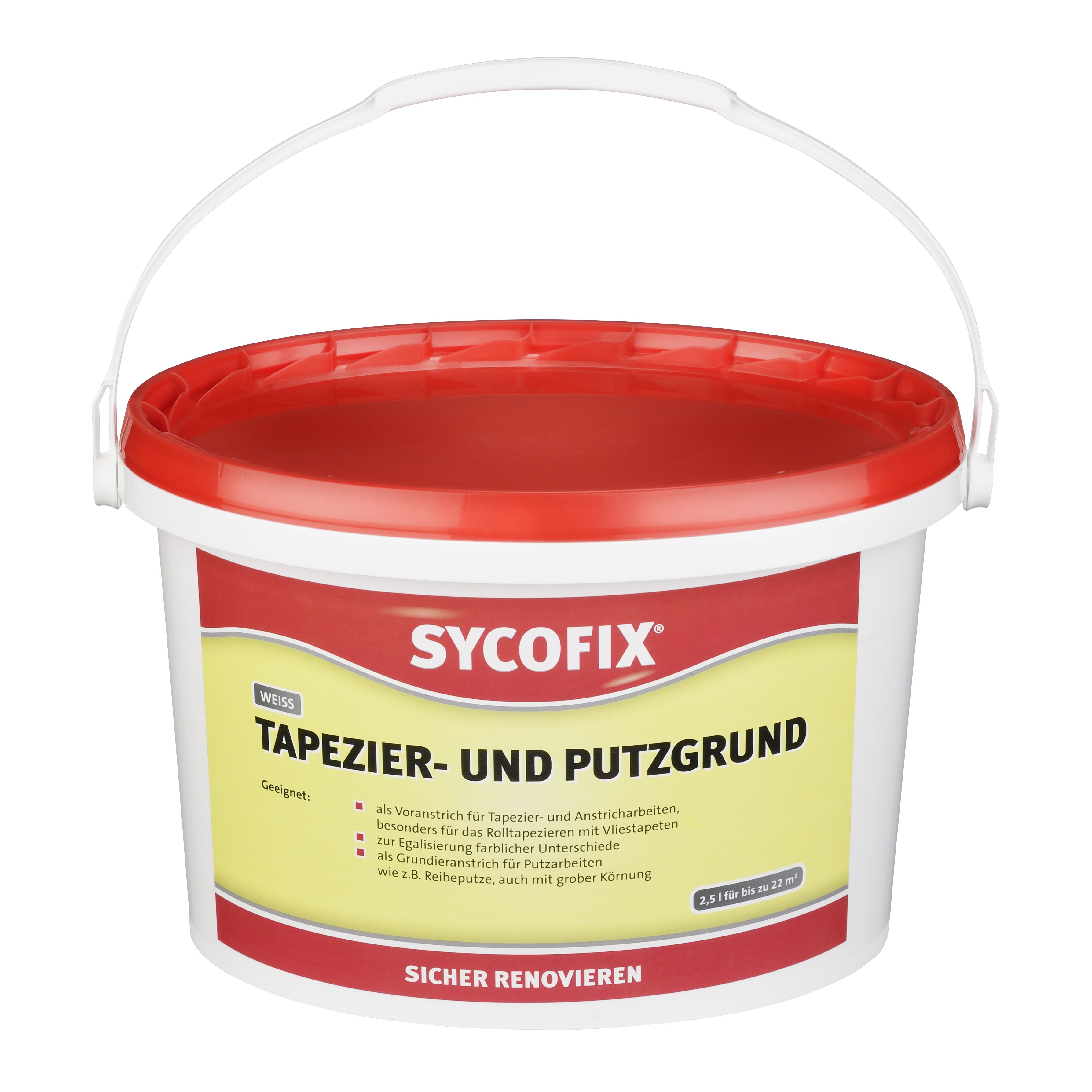SYCOFIX® Tapezier- und Putzgrund 2,5l
