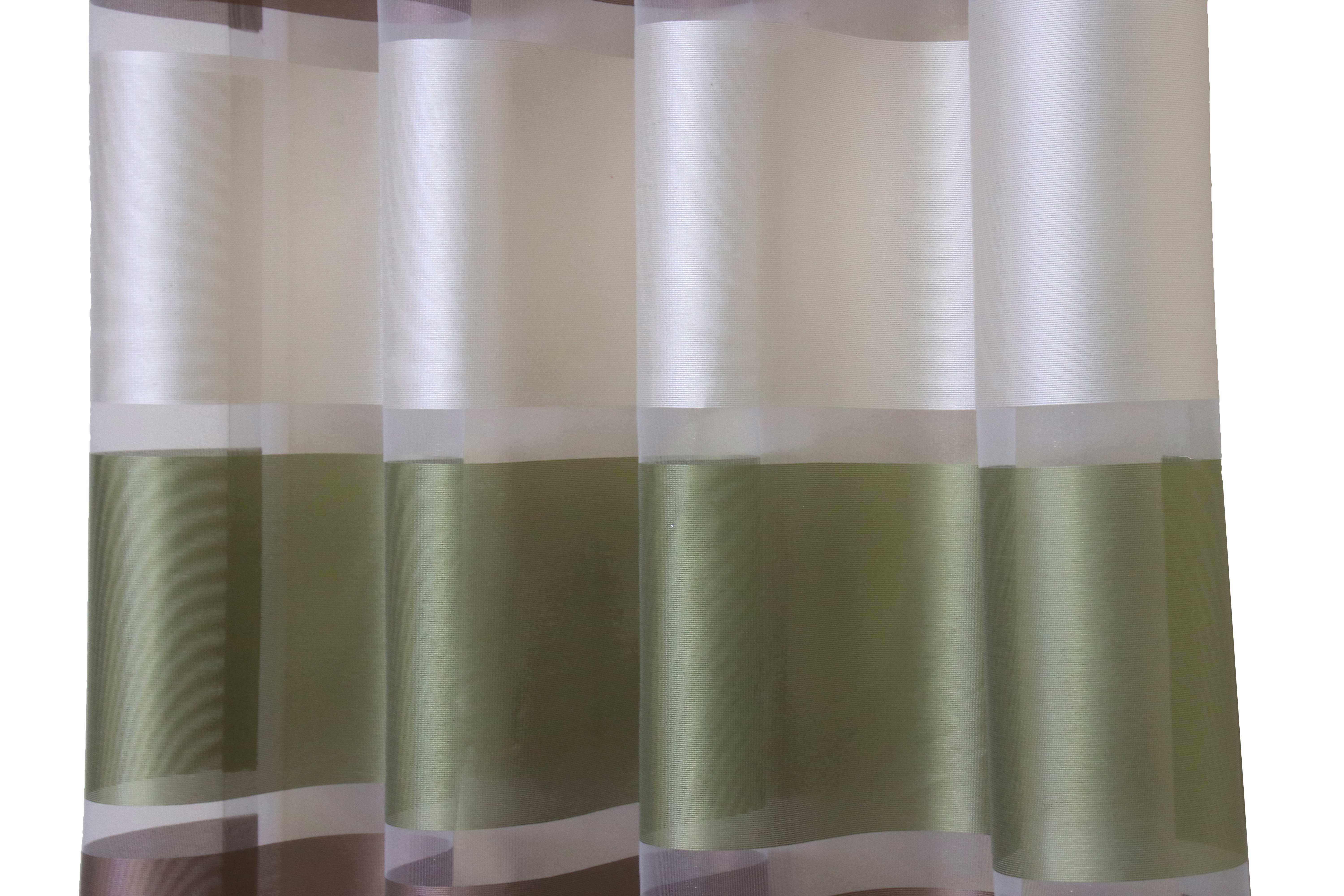 Dekostoff Streifen Atessa 140 cm Beere Beige Grün