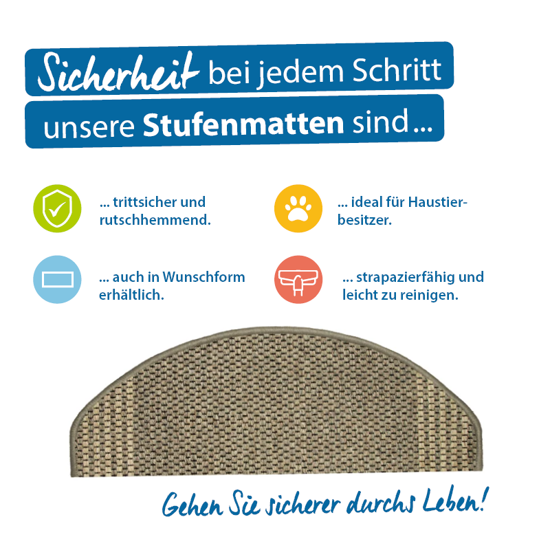 Stufenmatte Natura Eco