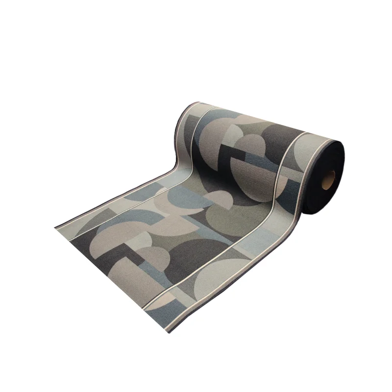 Teppichläufer Malis Meterware Feinschlingen modernes Design