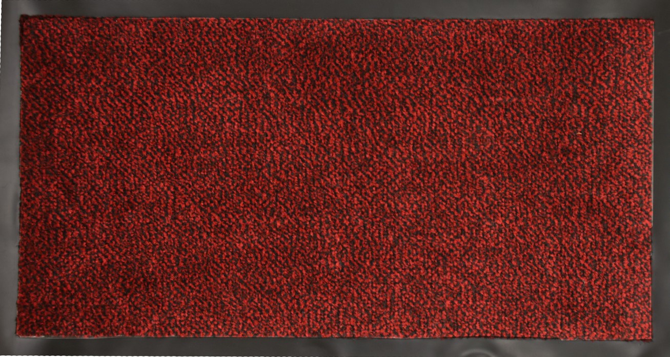 Sauberlaufmatte Mars Abstreicher 40 x 75cm Rot