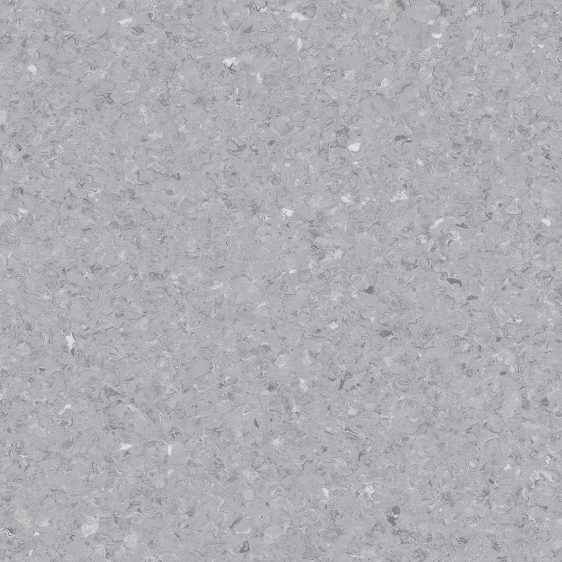 PVC-freier Bodenbelag Zero Steinstruktur Meterware auf Rolle 5714 Blaugrau 145 cm