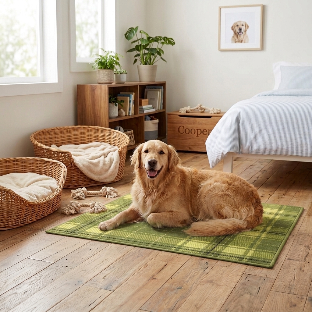 Haustierteppich Imperial Flanell
