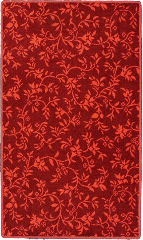 Haustierteppich Mirage Pflanzen rot