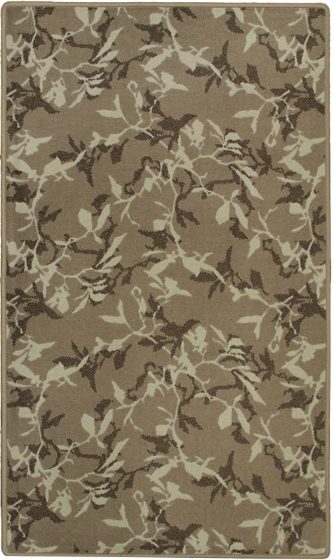 Haustierteppich Imperial Pflanzen grau