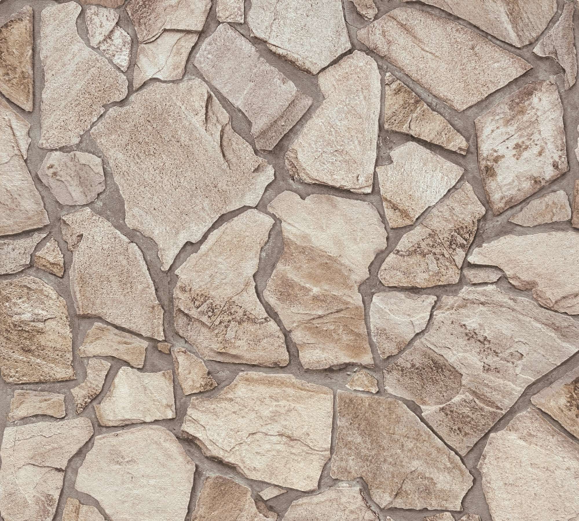 Vliestapete Elements II Steintapete 389343