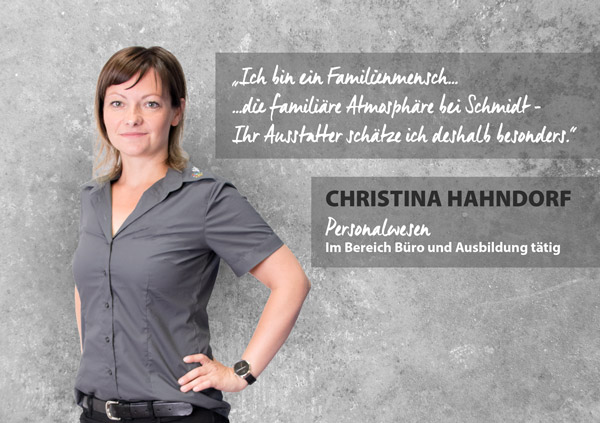 Portrait Christina Hahndorf,