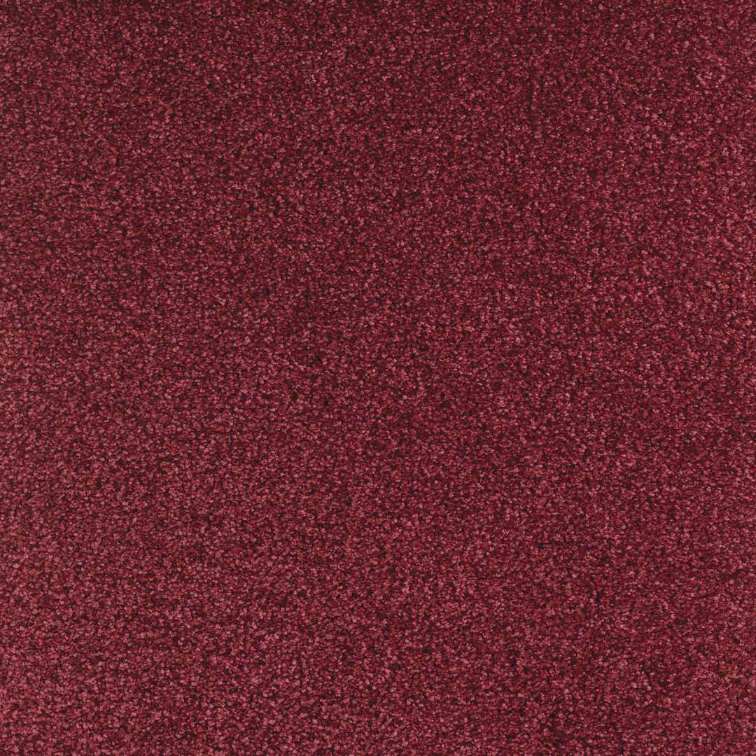 Velours Teppichboden Balsan Feelings 400cm Meterware auf Rolle Rot 400 cm