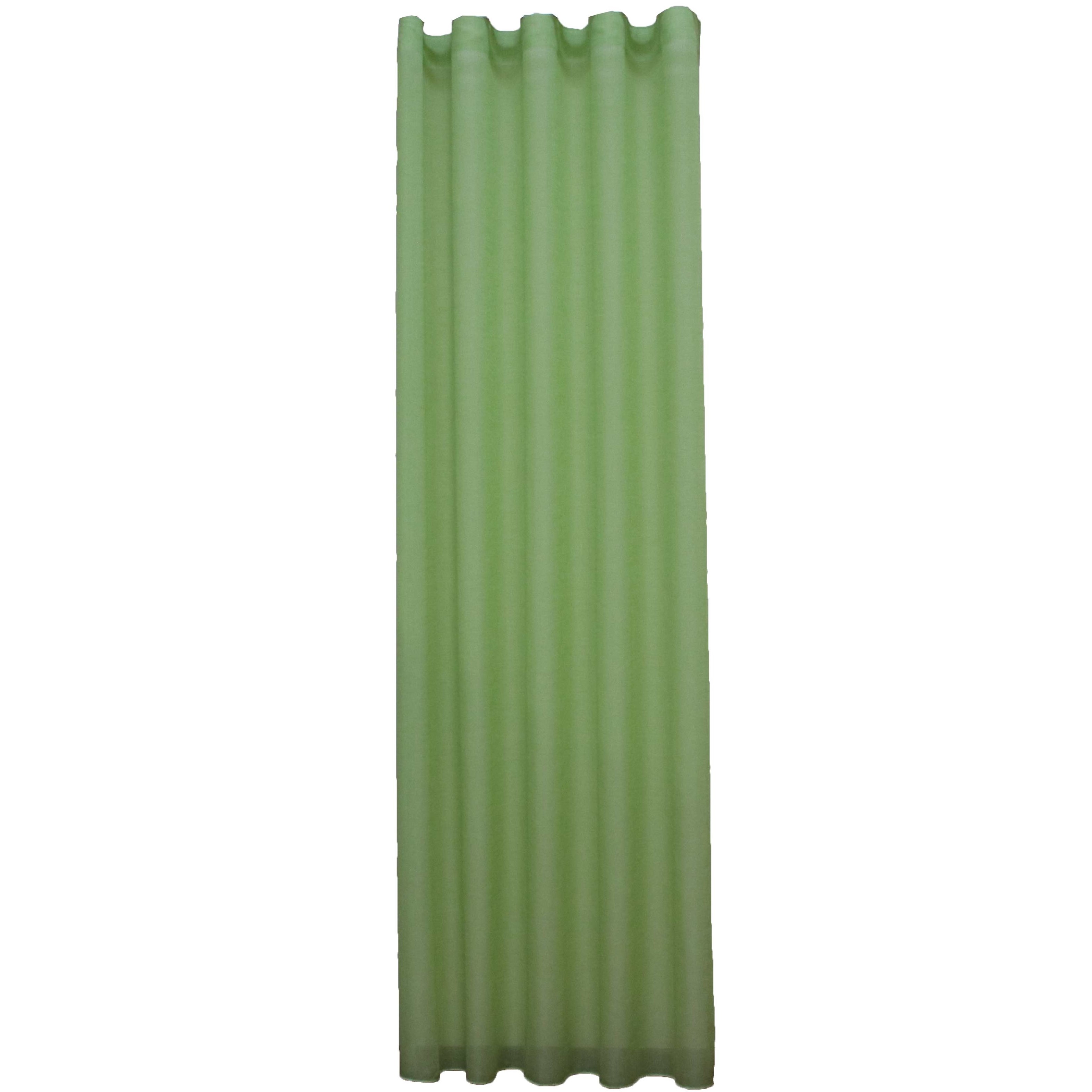 Store Einfarbig 300 cm Grün
