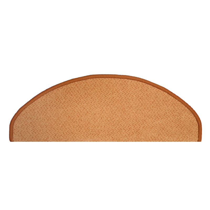 Stufenmatte Riva apricot halbrund 65 x 23,5 cm