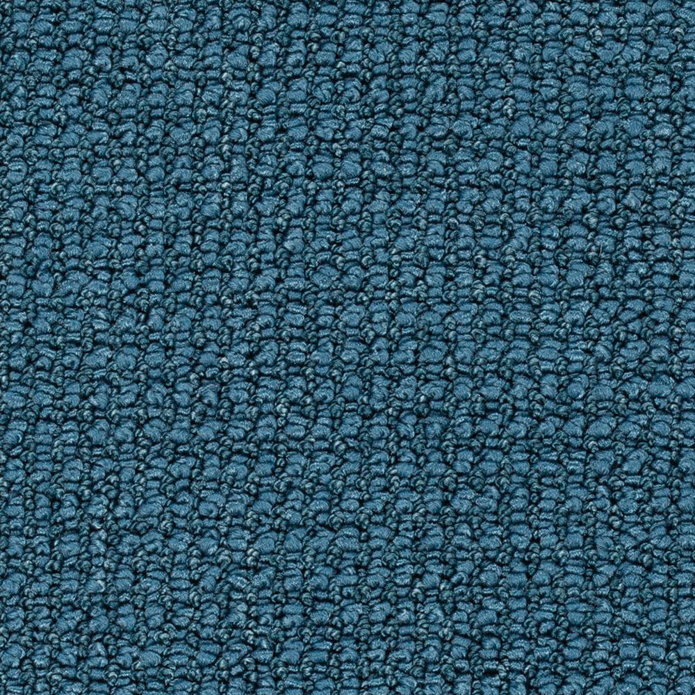 Teppichboden Corsaro Schlinge Meterware auf Rolle blau 500 cm