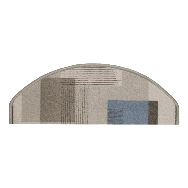 Stufenmatte Listra kalkstein halbrund 56 x 18 cm
