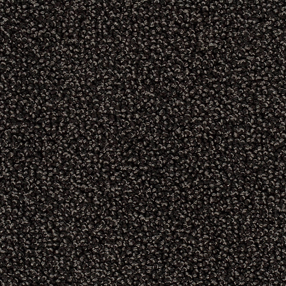 Teppichboden Ambra Schlinge Meterware auf Rolle braunschwarz 500 cm