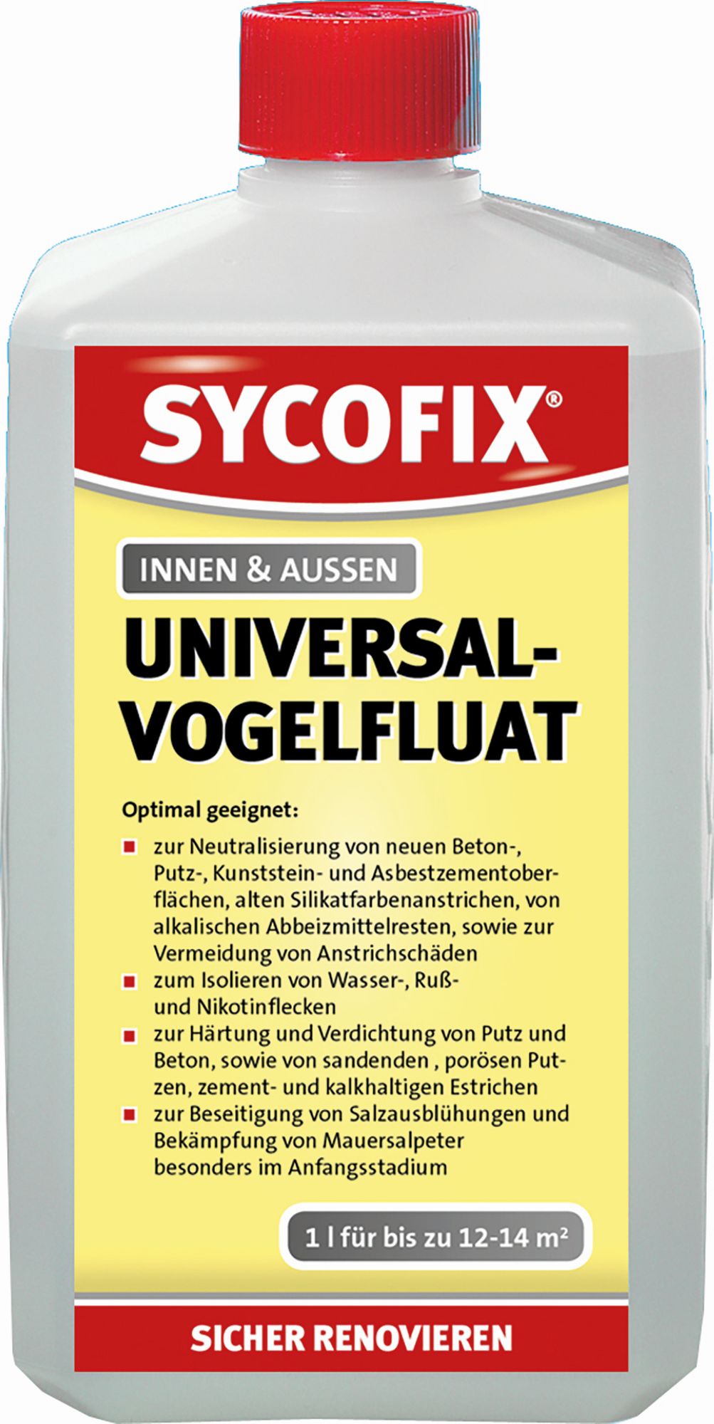 SYCOFIX ® Vogelfluat 1 - Liter - Flasche