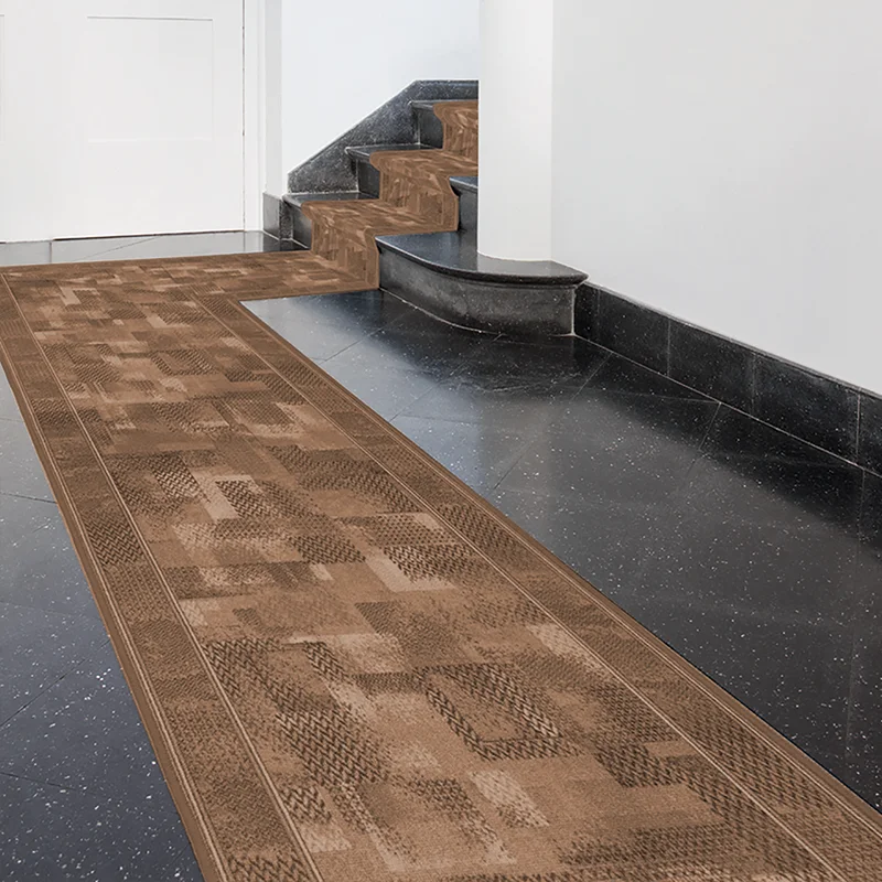 Teppichläufer Tribe Meterware Feinschlingen klassisches Design