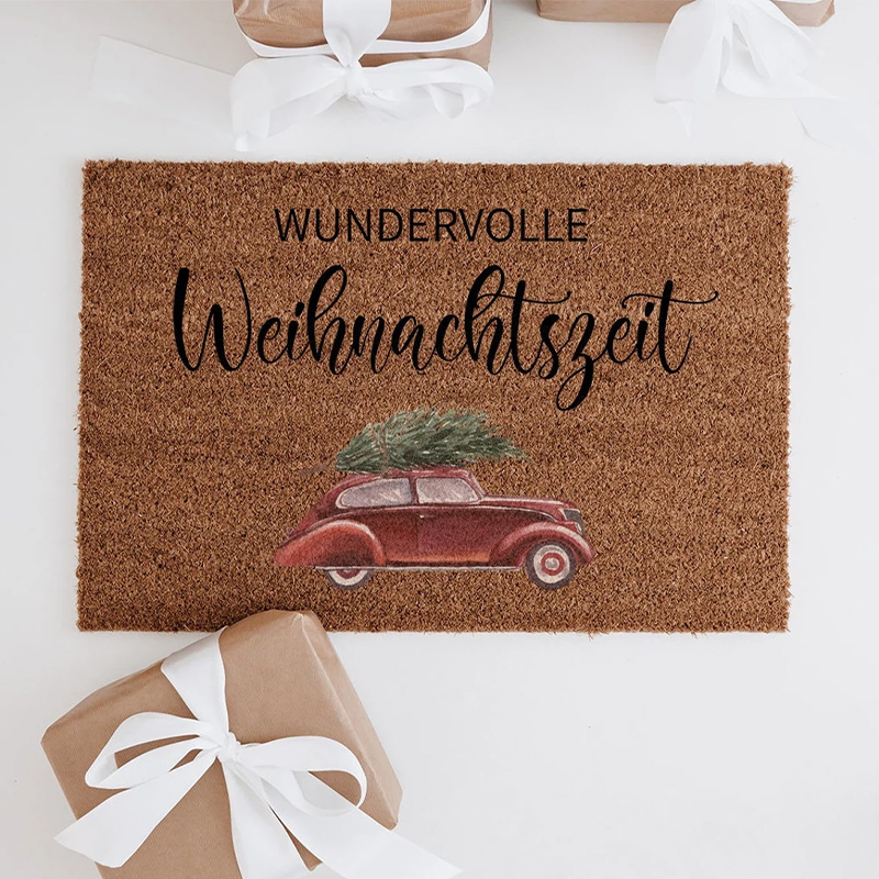 Kokosmatte Weihnachtszeit