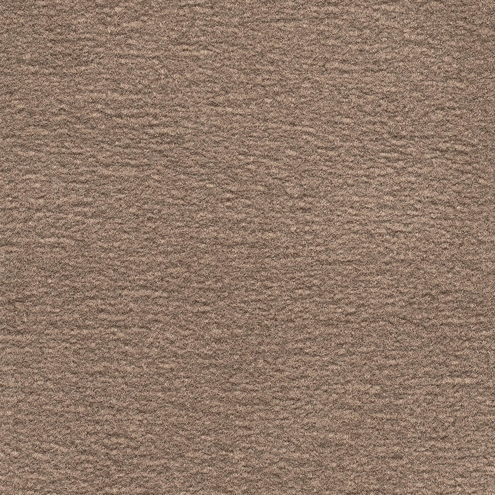 Teppichboden Triton Velours Meterware auf Rolle pastellbraun 400 cm