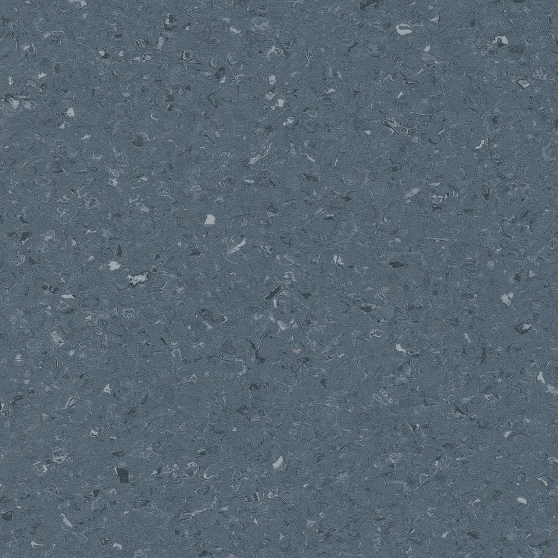 PVC-freier Bodenbelag Zero Steinstruktur Meterware auf Rolle 5759 Blaugrün 145 cm
