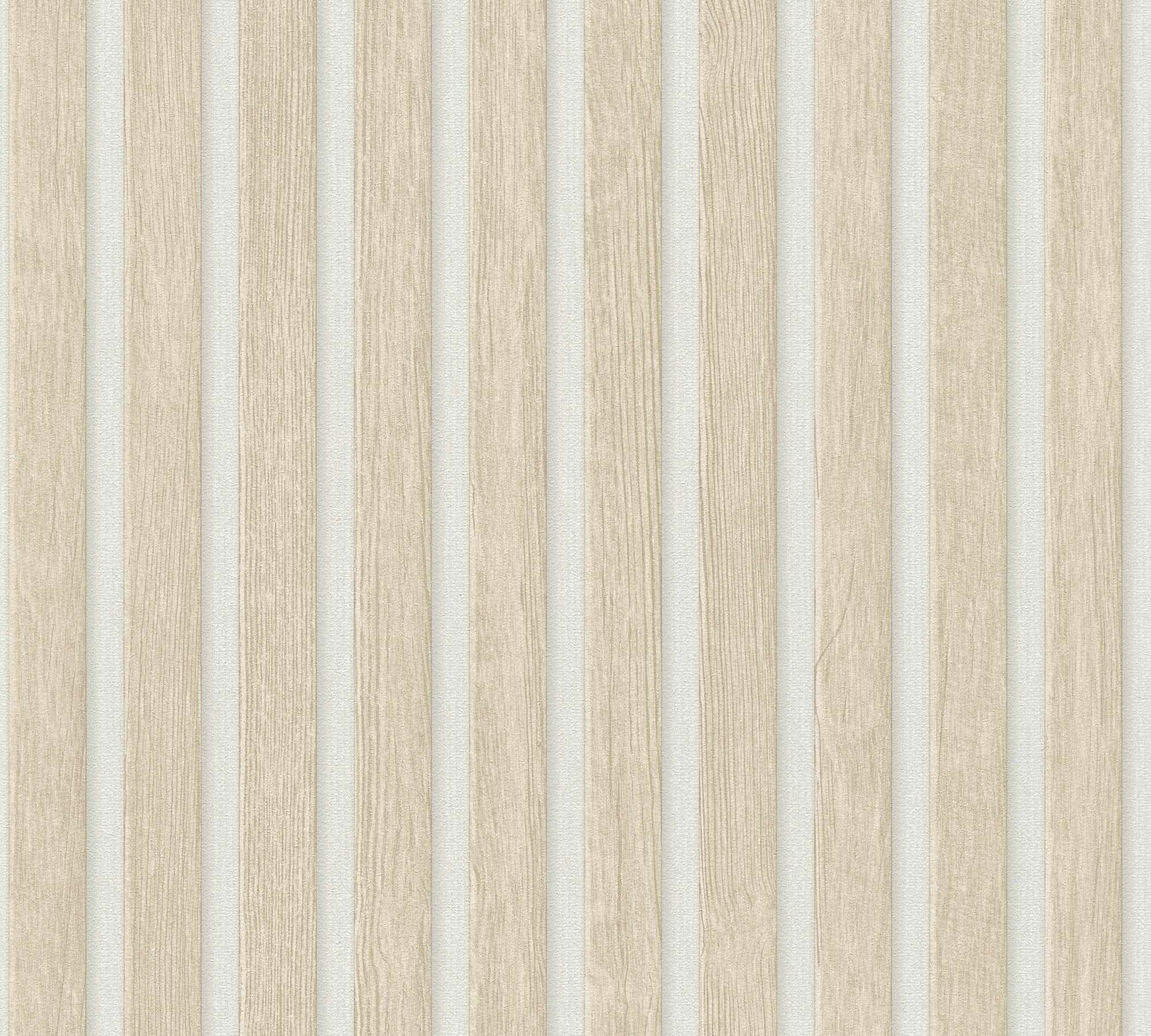 Vliestapete Elements II Holzpaneele 391097