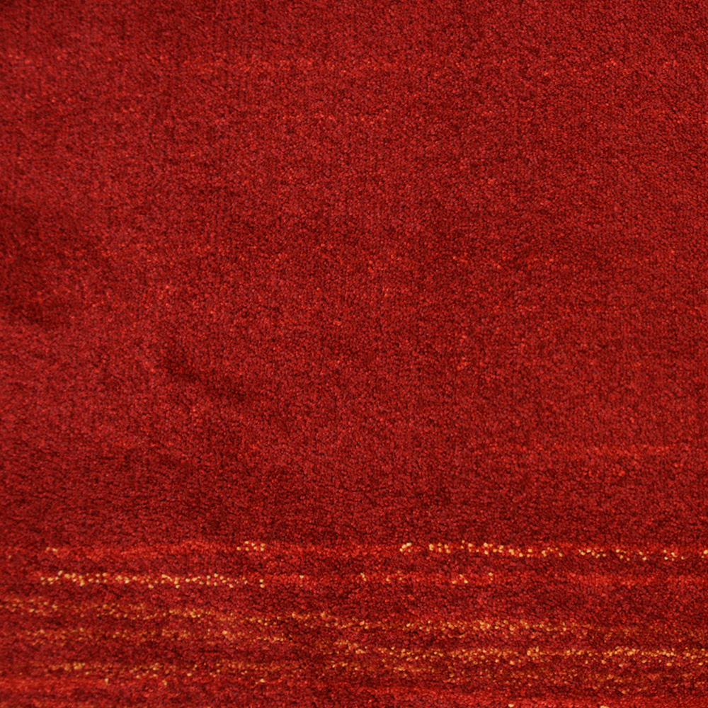 Teppich Wellness claret rot 120x170